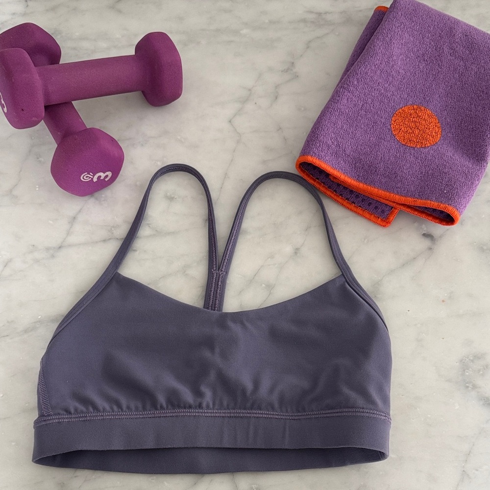Lululemon Purple Sports Bra